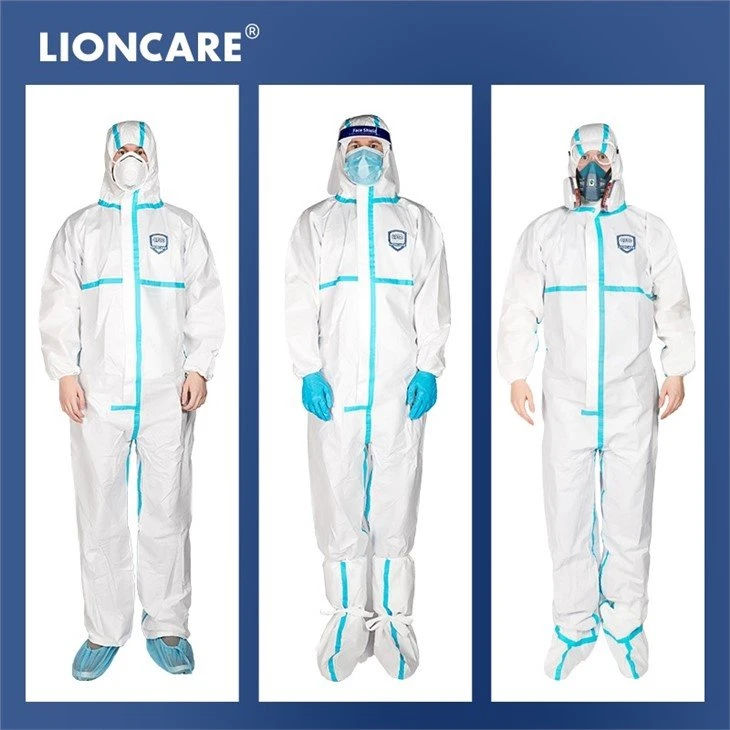 4.medical protective coverall