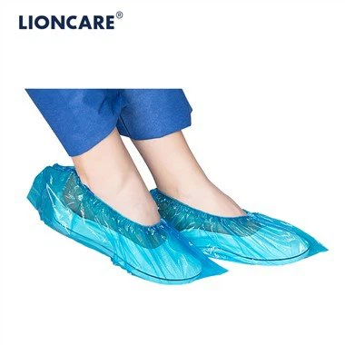 LIONCARE® Einweg-Schuhüberzüge aus Polyethylen