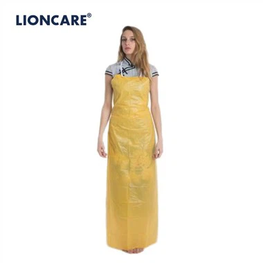 LIONCARE® PVC-Einwegschürzen