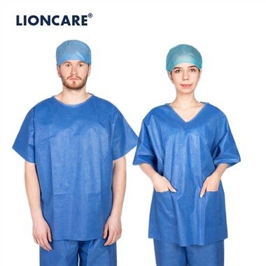 LIONCARE® SMS Einweg-Peeling-Shirts