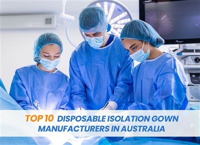 Top 10 der Hersteller von Einweg-Isolationskitteln in Australien