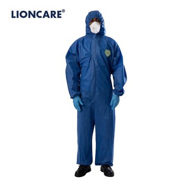 LIONCARE® CoverLite Leichter Einweg-Schutzoverall